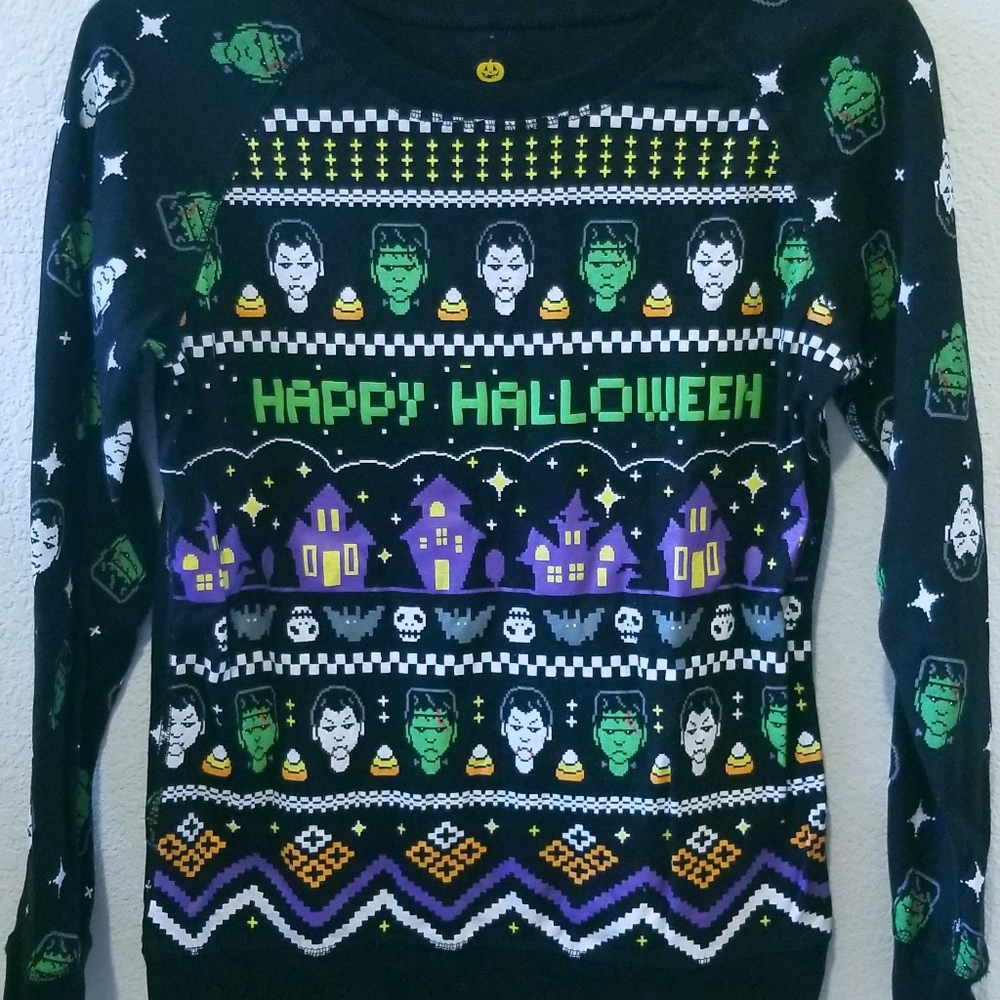 Halloween sweater